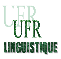UFR de Linguistique
